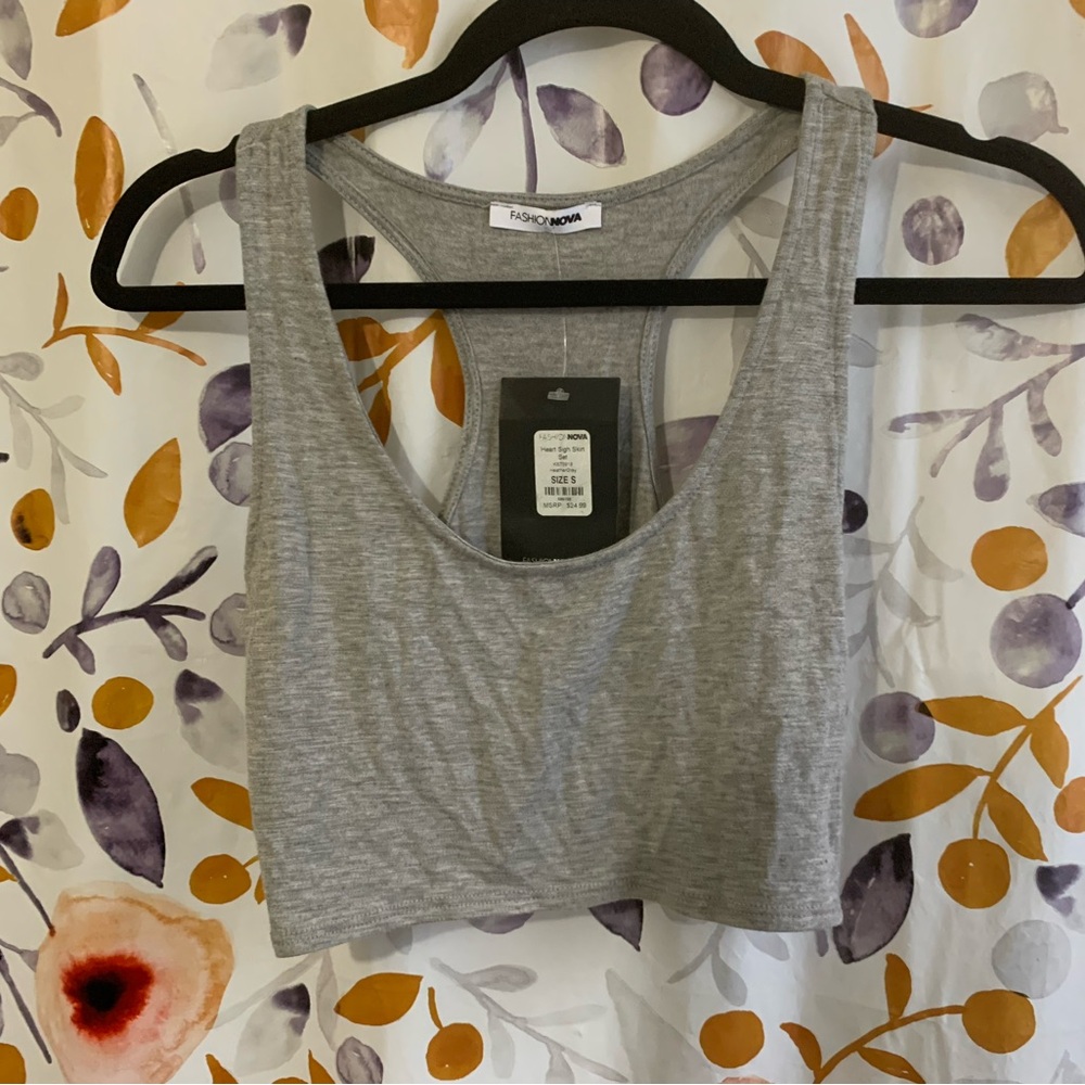 Fashion Nova Racerback Tank Ez S
